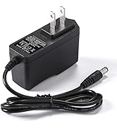 12V 2A AC Power Supply Adapter Charger Cord for Yamaha PSR, YPG, YPT, DGX, DD, EZ and P Digital P...
