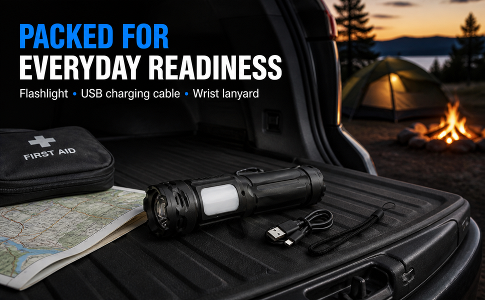 rechargeable flashlights