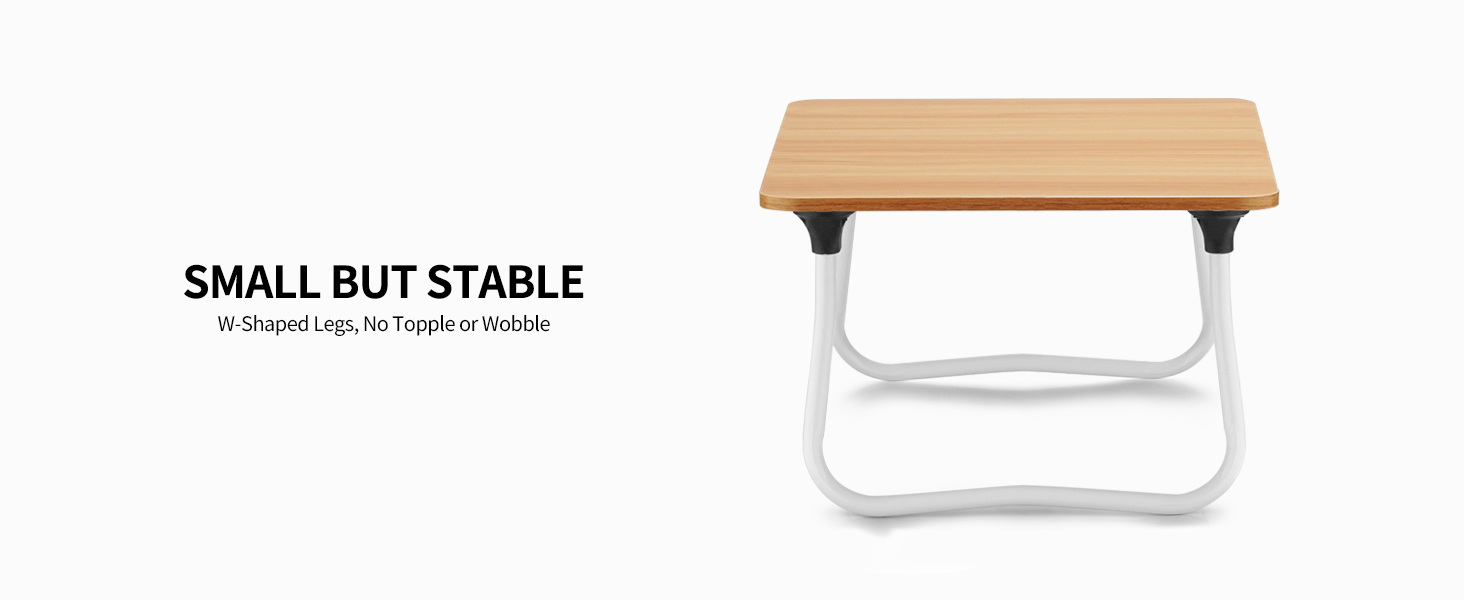 ZEAPTAC Laptop Bed Desk Foldable Lap Table