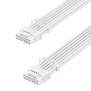 12vhpwr cable PCI-e Gen 5.0 Power Cable 12VHPWR Power Cable for ATX 3.0 PSU RTX 4090 4080 3090 ti