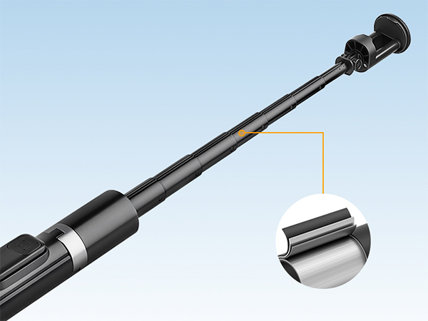 extendable selfie stick tripod