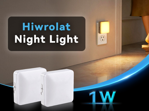 Hiwrolat D62A Dusk to Dawn Sensor Night Light
