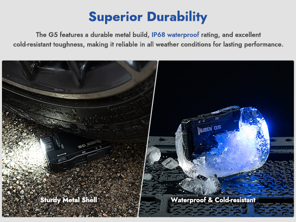 waterproof flashlight