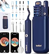 Ear Wax Removal Tool Camera with Wireless WiFi,Ear Wax Removal Tool with Flexible Visual 1080P Li...