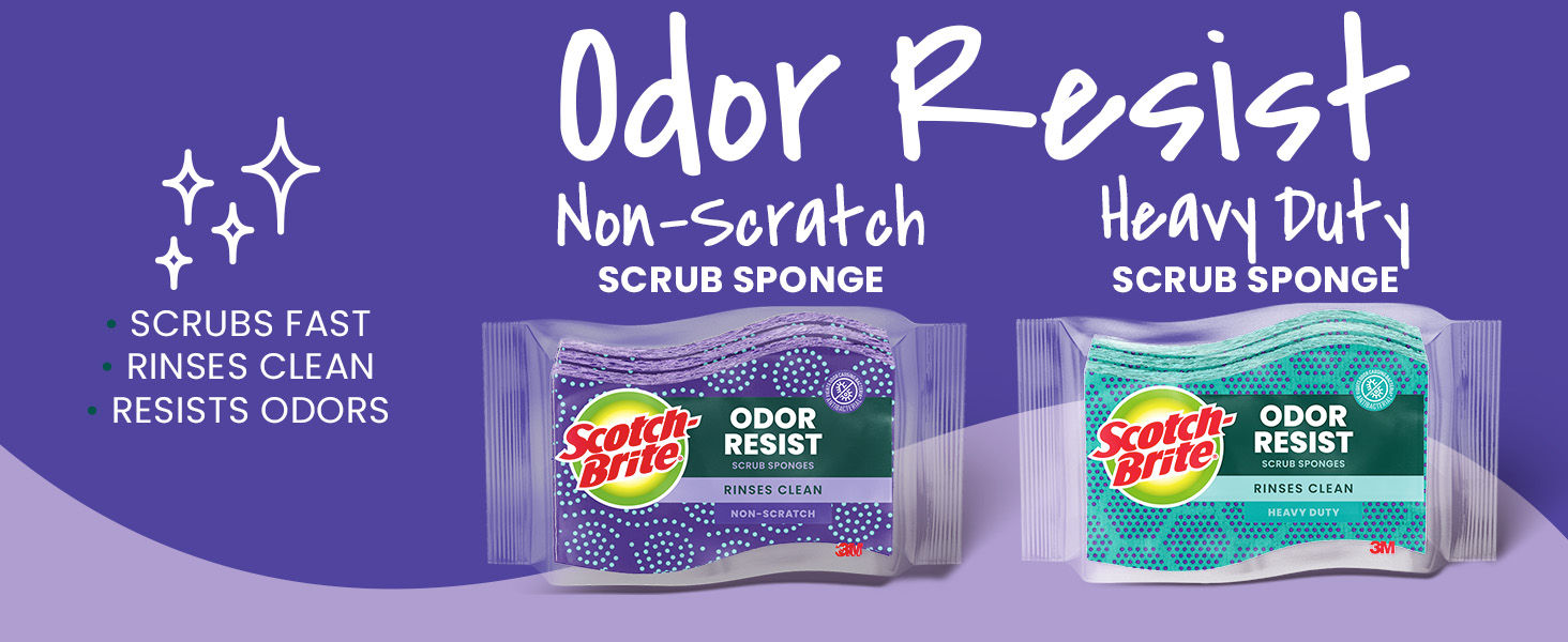 Scotch-Brite Odor Resist