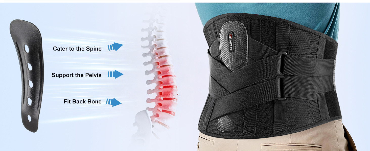 back brace for men lower back
