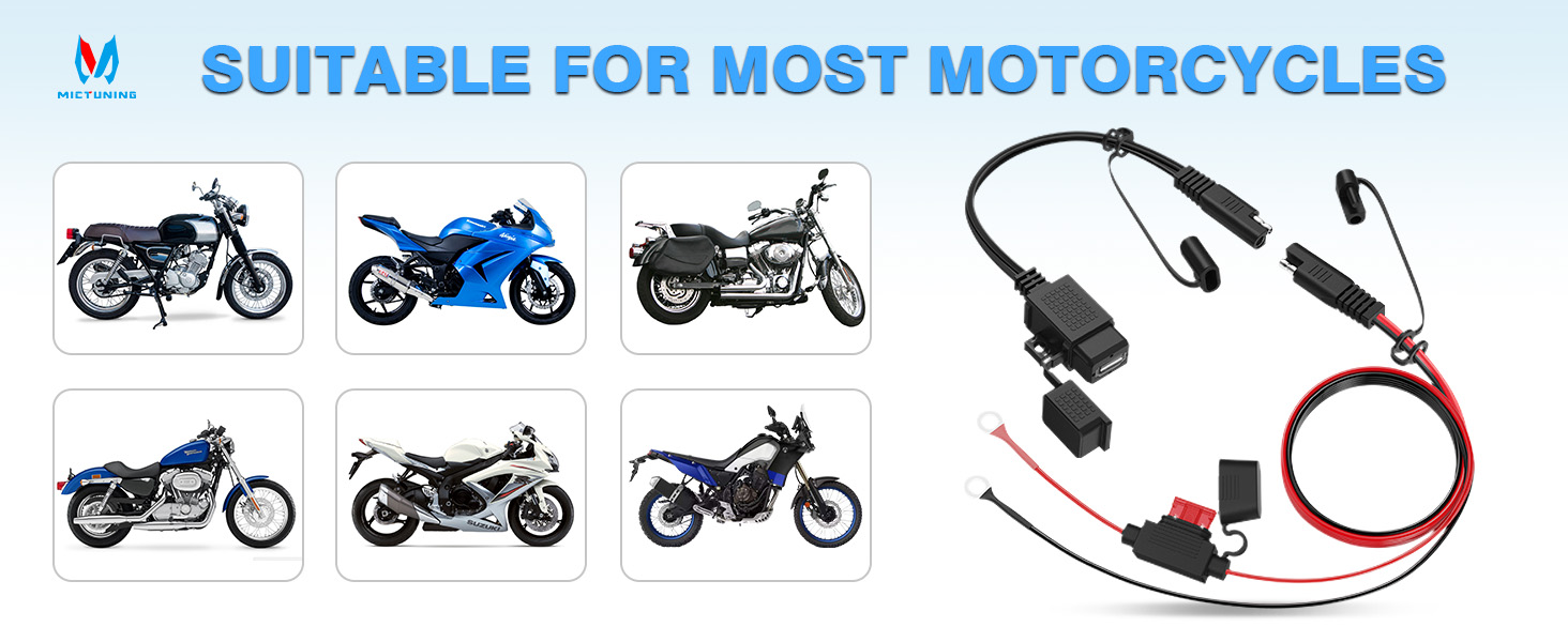 SAE to USB Cable Adapter