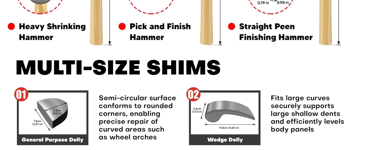 Auto Body Repair Tool Kit