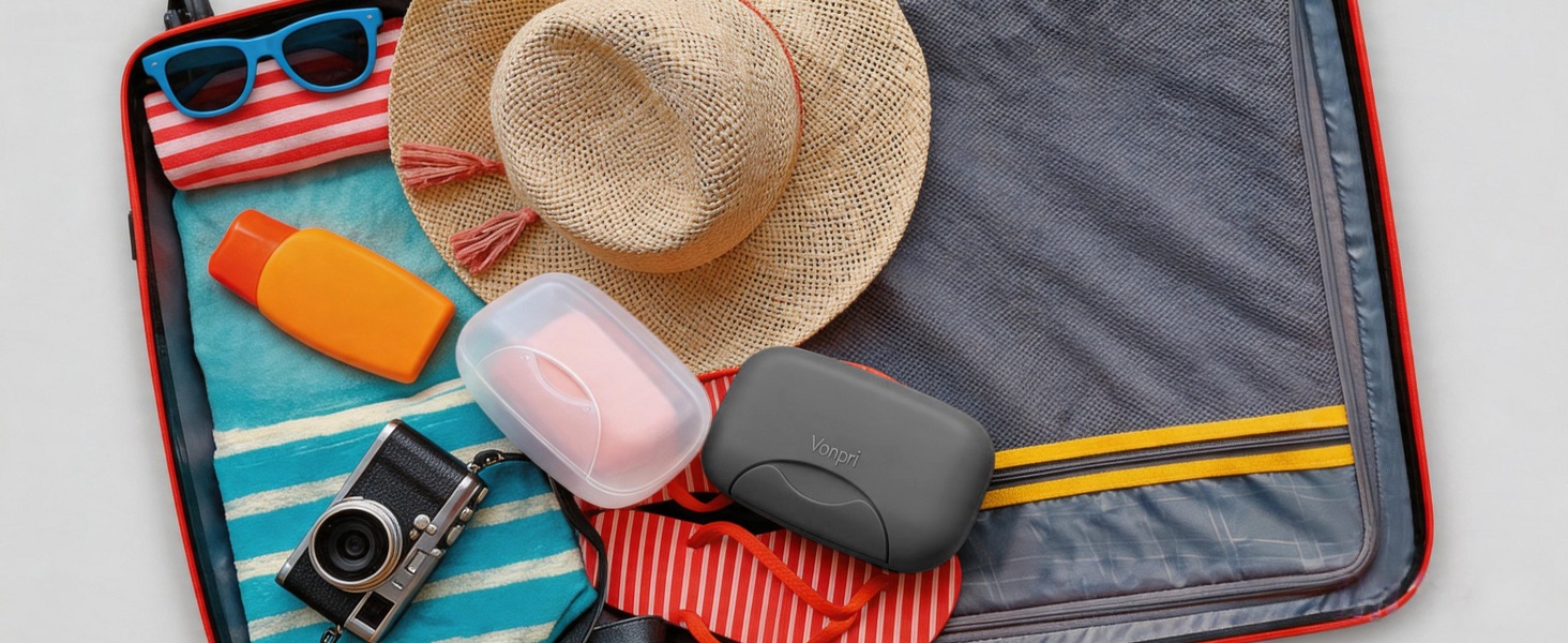 soap travel case