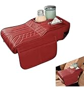 YAWUROU Car Center Console Booster Cover, Multifunctional Car Interior Arm Rest Box Storage Cushi...