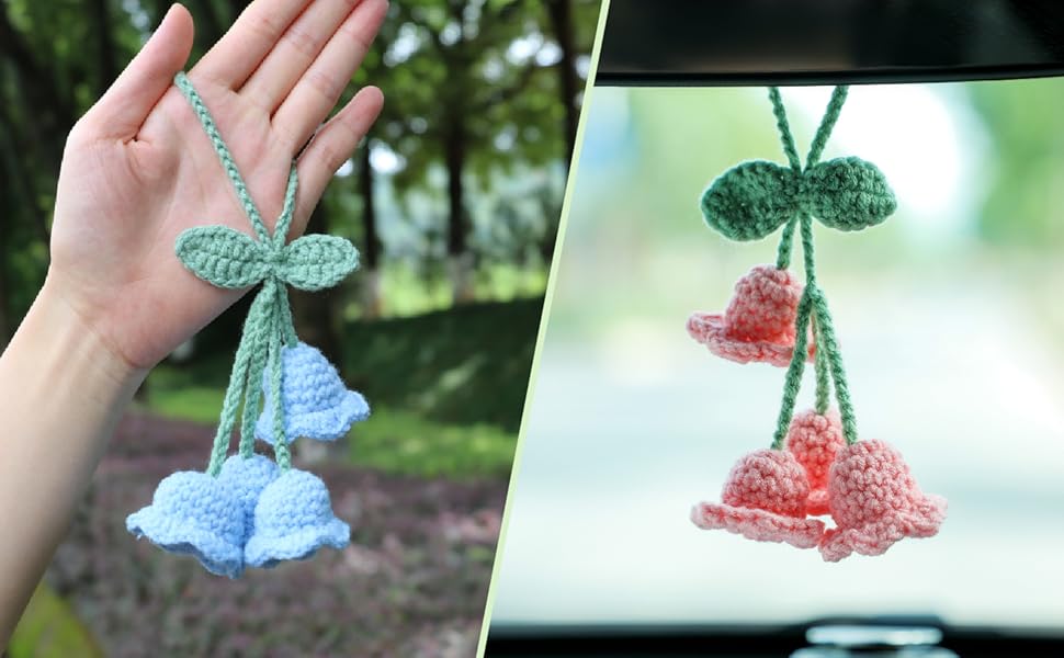 Look really cute and super soft,girly car accessories for women