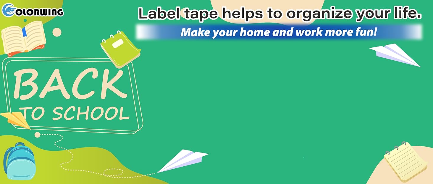 M-K231 compatible with Brother M Tape for Brother PTouch PT-M95 PT-90 PT-70 PT-65 PT-85