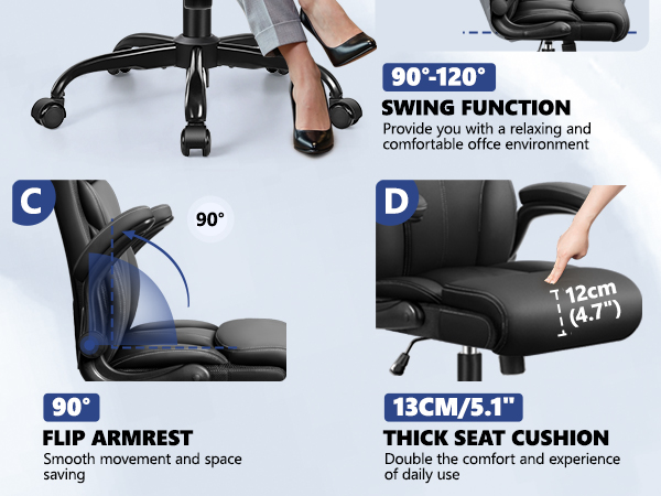 big and tall office chair