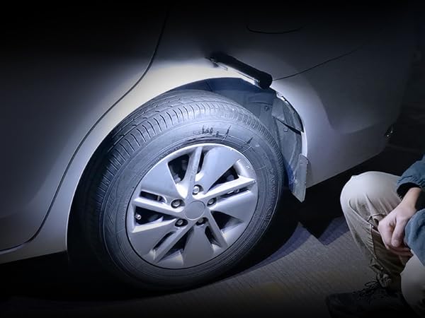 car wheels repair light