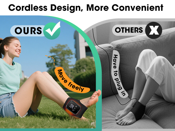 Ankle Massager for Pain Relief