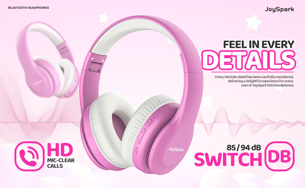 bluetooth headphones for kids