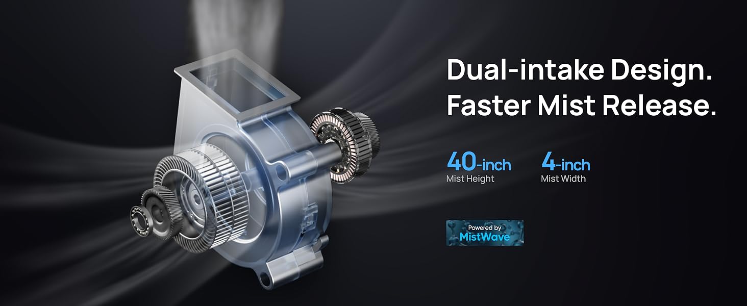 faster mist release