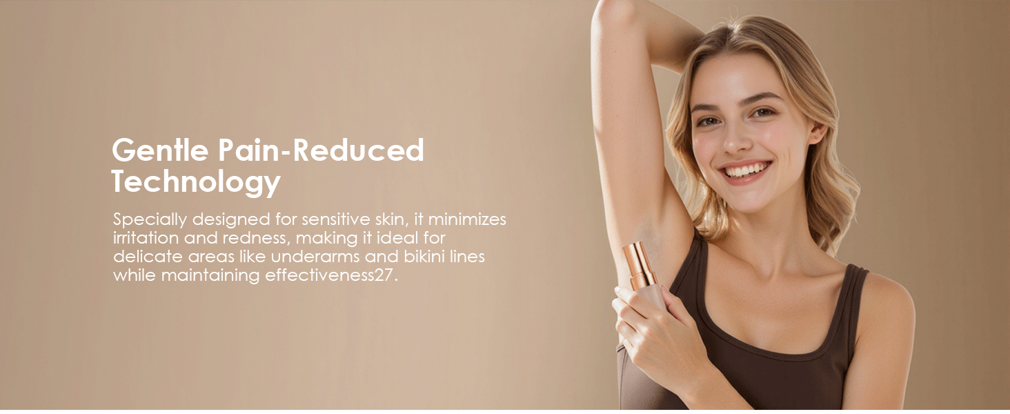 PluxyEpil Pro 3.0 Women Face Epilator