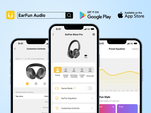 Bluetooth headphones