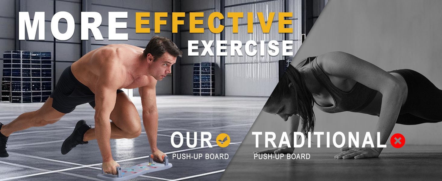 push ups board