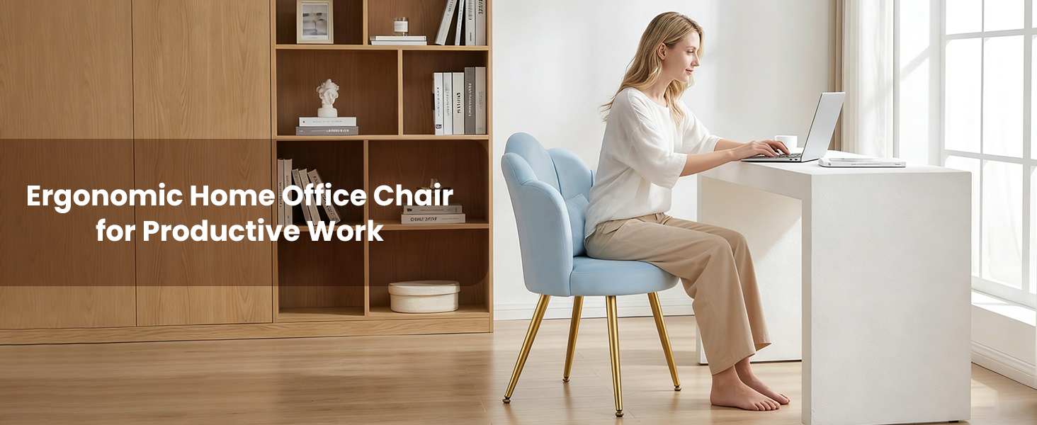 vanity chair non rolling