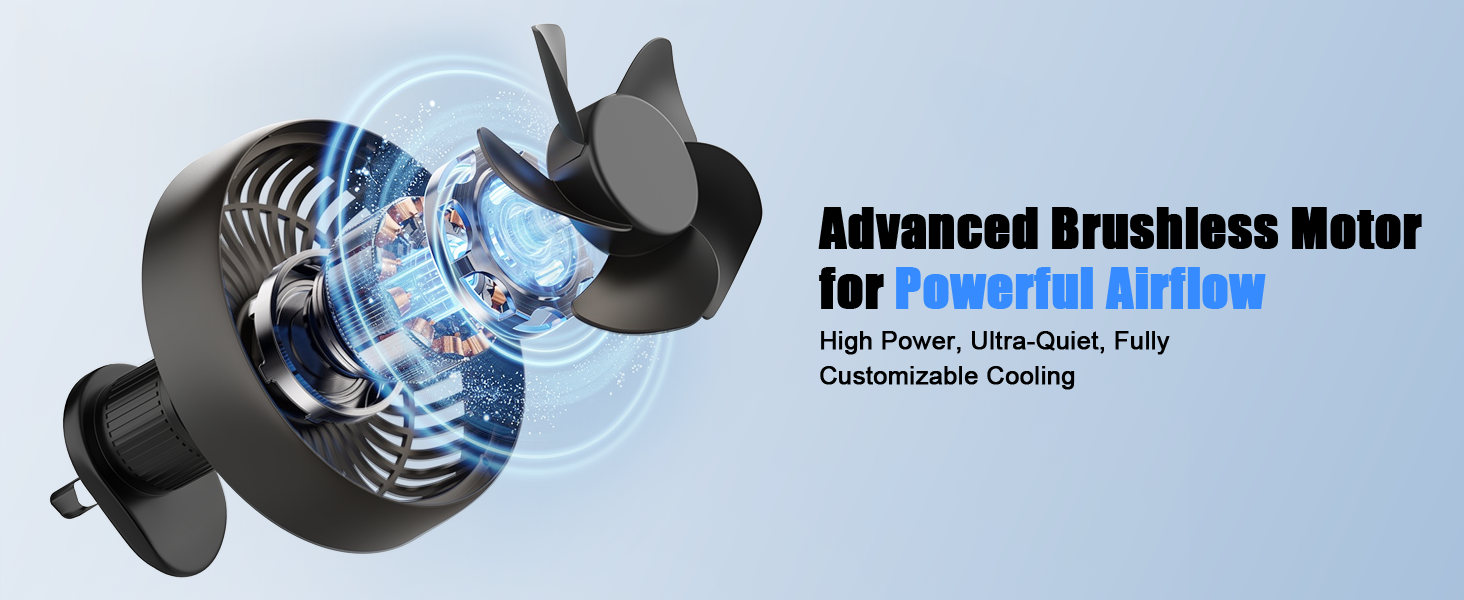 auto fan for cars