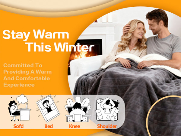 Heated Blanket Queen Size
