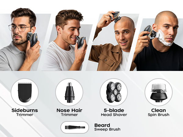 Electric Razor for Men