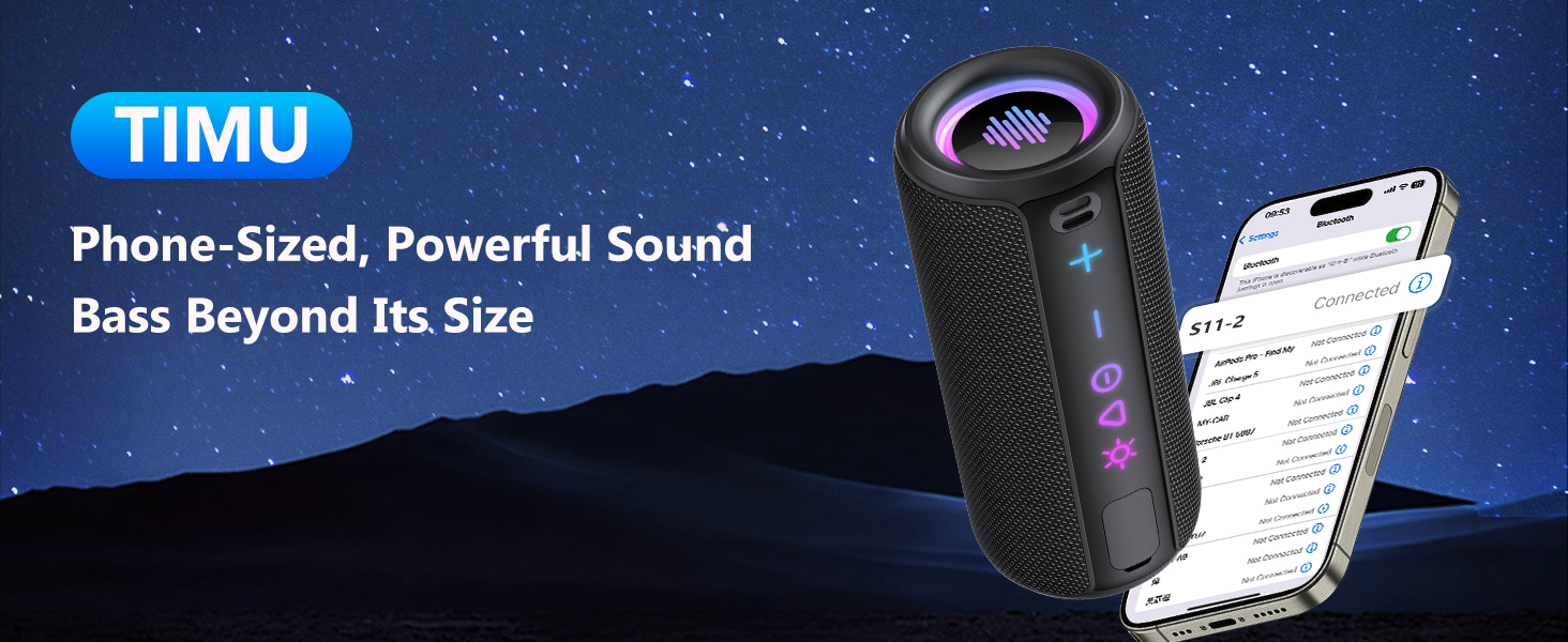 bluetooth speaker