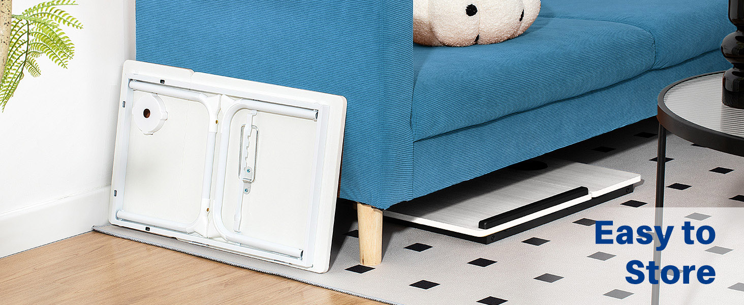 Adjustable Foldable Bed Table