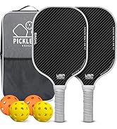 pickleball paddle pickleball paddles set of 2 pickle ball rackets pickleball set usapa pickleball