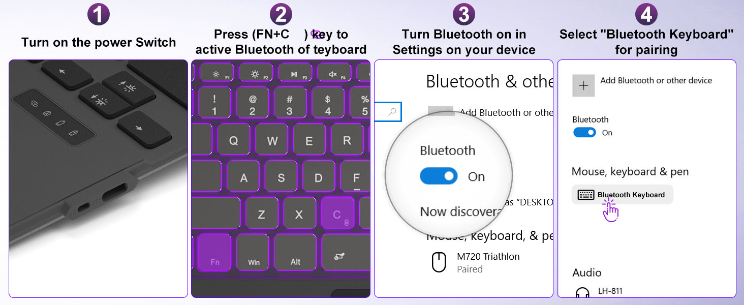 microsoft surface pro 9 keyboard
