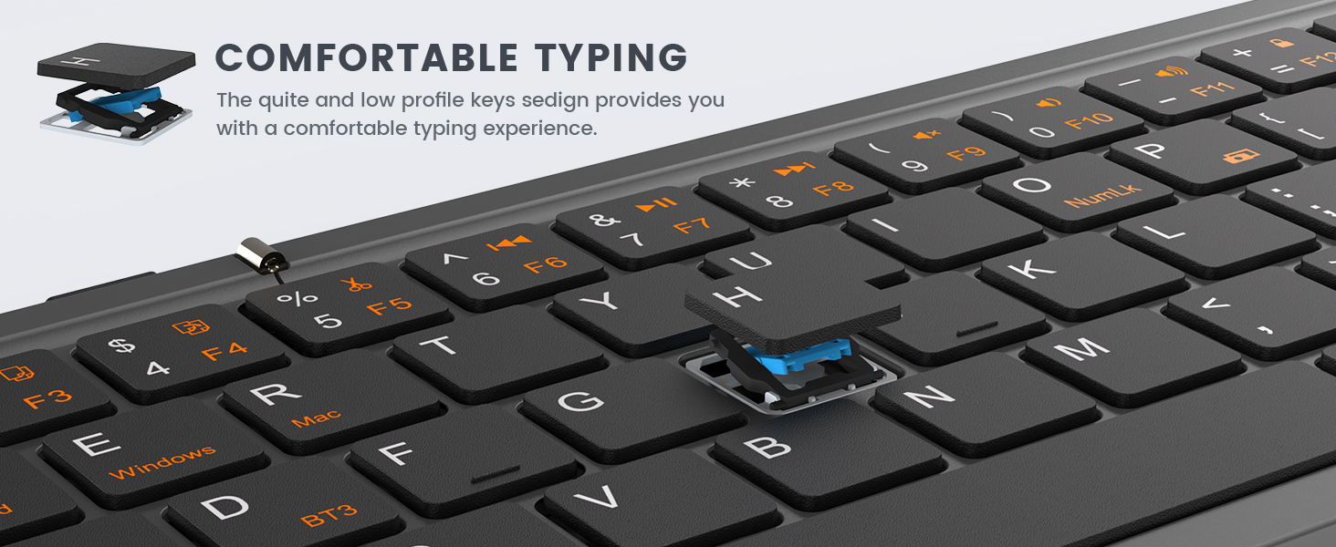 foldable bluetooth keyboard