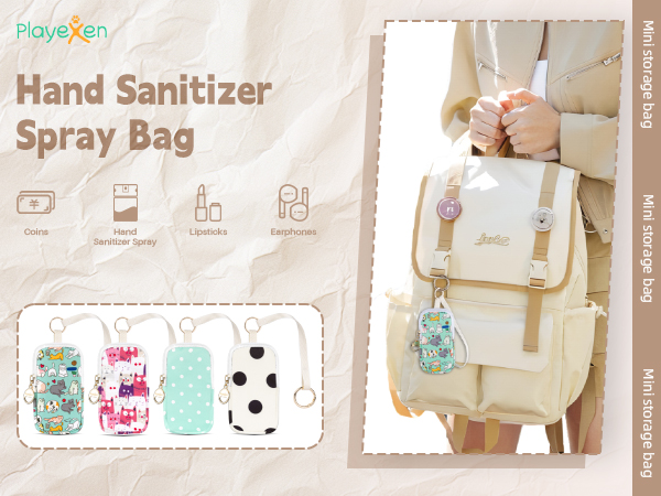 hand sanitizer case