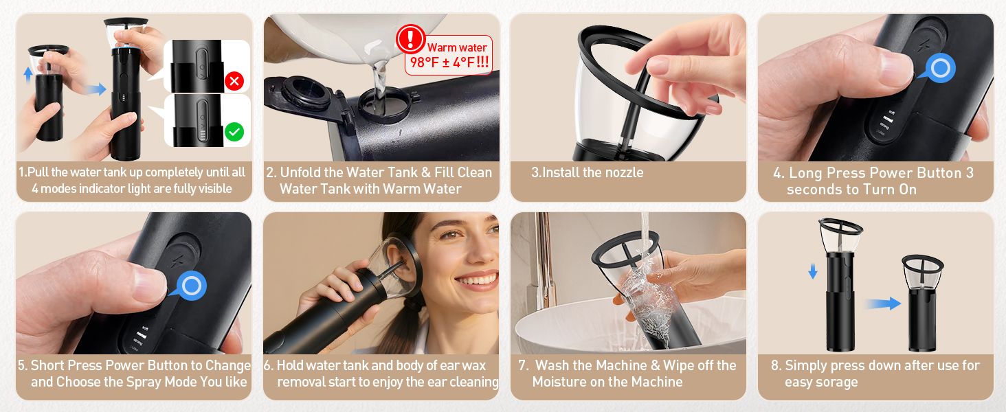 ear flushing kit for adults