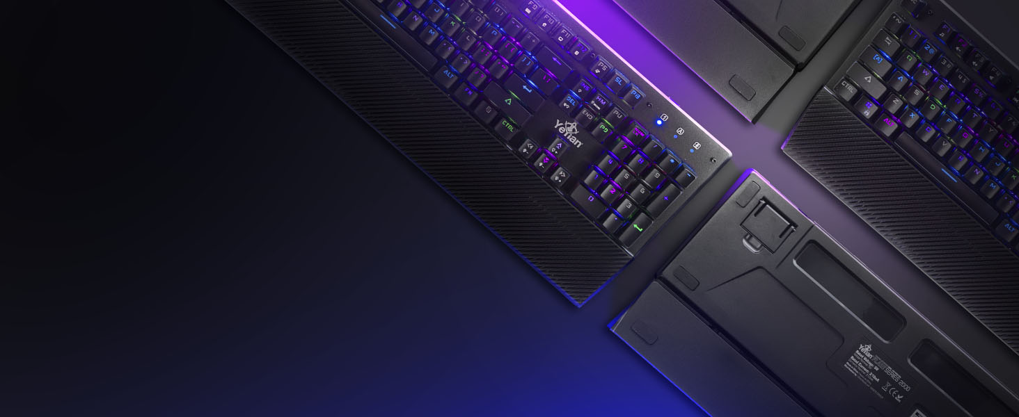 Full-Size 104-Key Competitive Layout