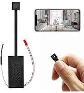 limiete Mini Hidden Camera, 2.5K QHD DIY Spy Camera Module, 100° Wide Angle, Wireless WiFi Indoor...