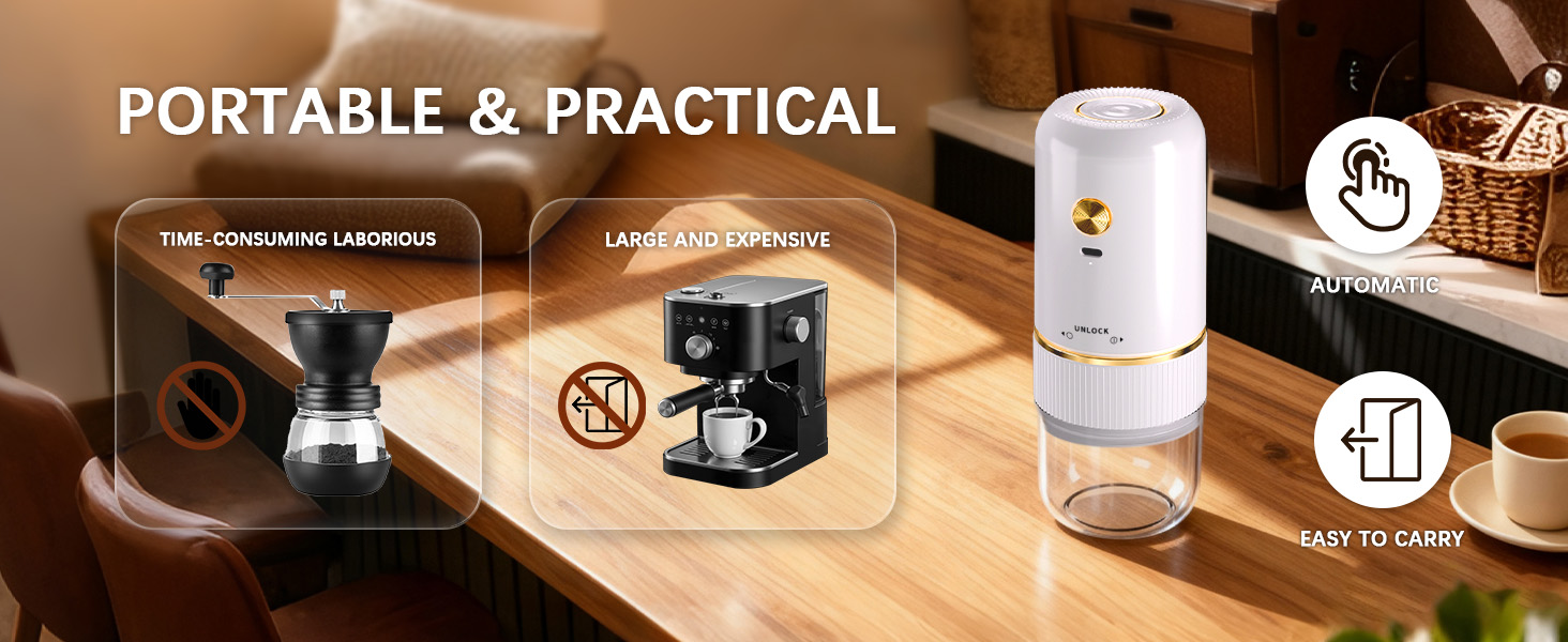 portable coffee grinder