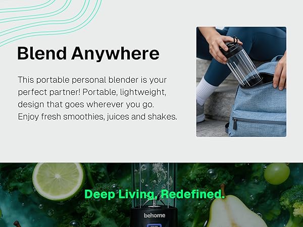 Portable Blender Personal Blender