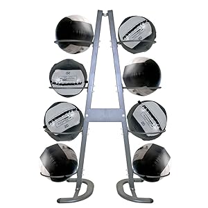 POWER SYSTEMS MEGA MED BALL RACK