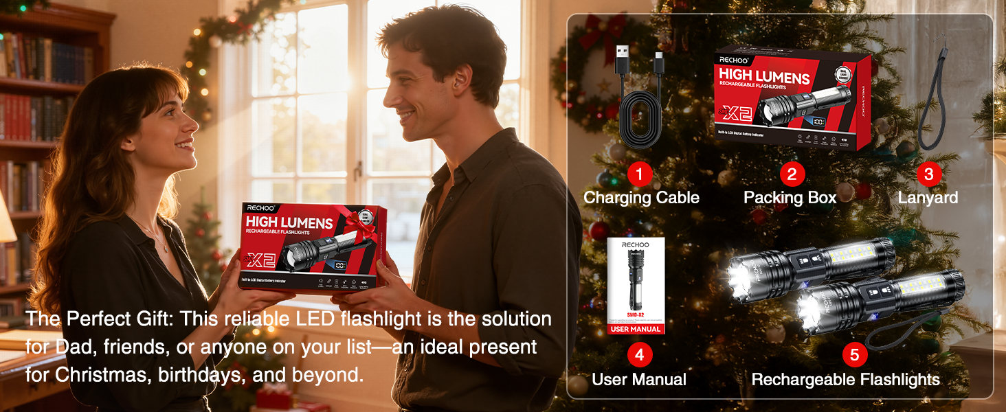 super bright flashlight