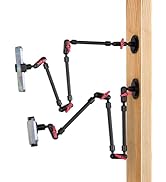 GOINWAVE 32‘’Magic Arm Adjustable articulating arm Friction Camera Clamp Arm Wall Mount Phone Mou...