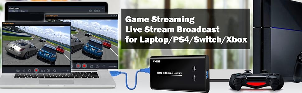 Game Video Capture Card
