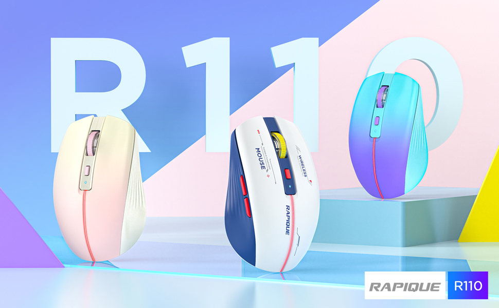 RAPIQUE R110 Bluetooth mouse