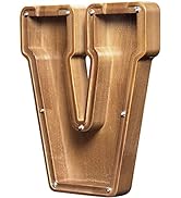 AORCMITN Large Wooden Letter Coin Personalized Piggy Bank for Boys Girls Kids Toddler Adults Mone...