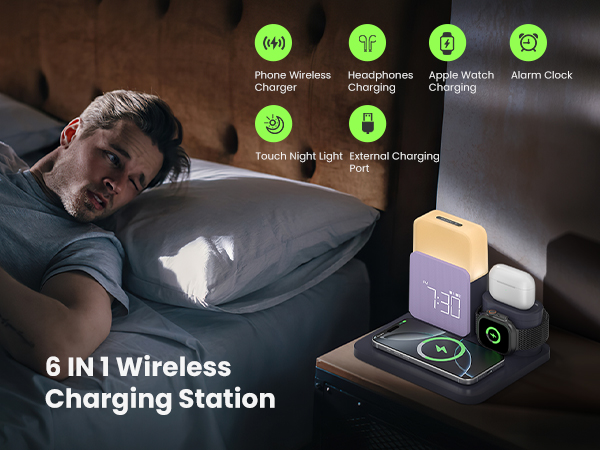 3 in 1 charging station apple