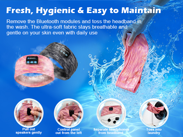 bluetooth sleep mask