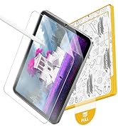 OMOTON PAPERSENSE 2 Pack Paper Screen Protector for iPad Mini 7 A17 Pro Mini 6 6th(2024/2021, 8.3...