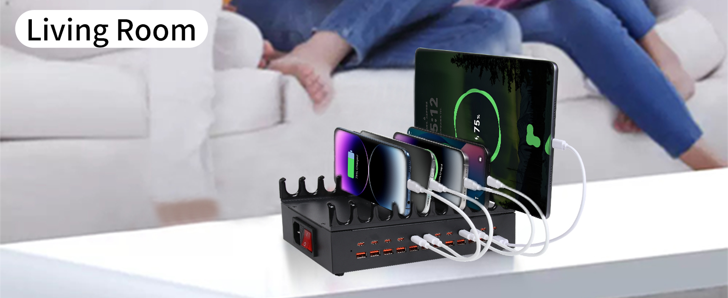 multi charging station