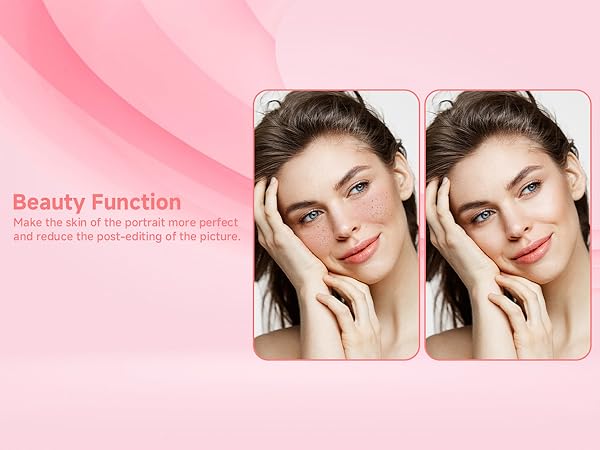 Beauty Function,digital camera for teens,digital camera with flip screen,4k ultra hd digital camera